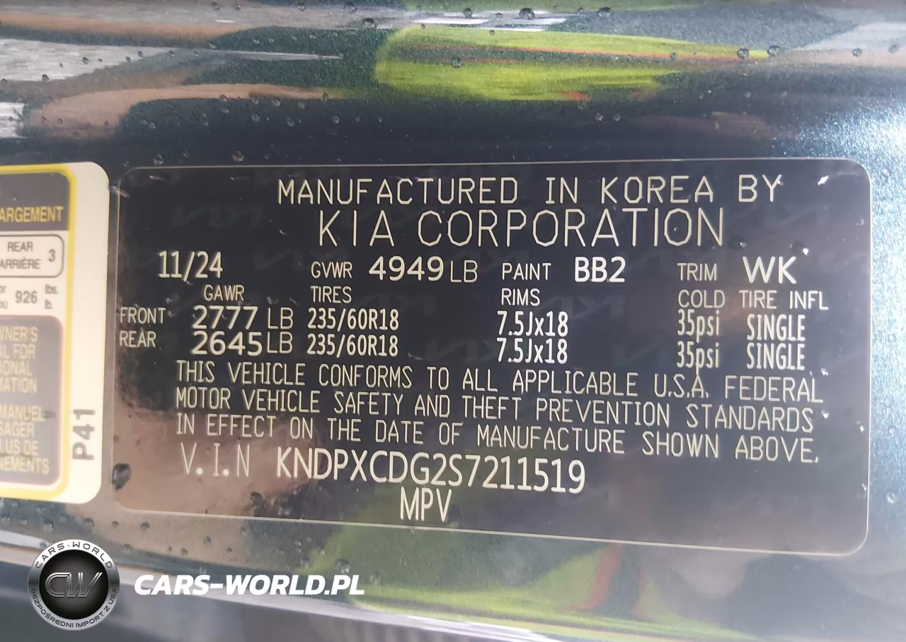 2025 Kia Sportage Hybrid Sx-Prestige VIN:KNDPXCDG2S7211519 - 9