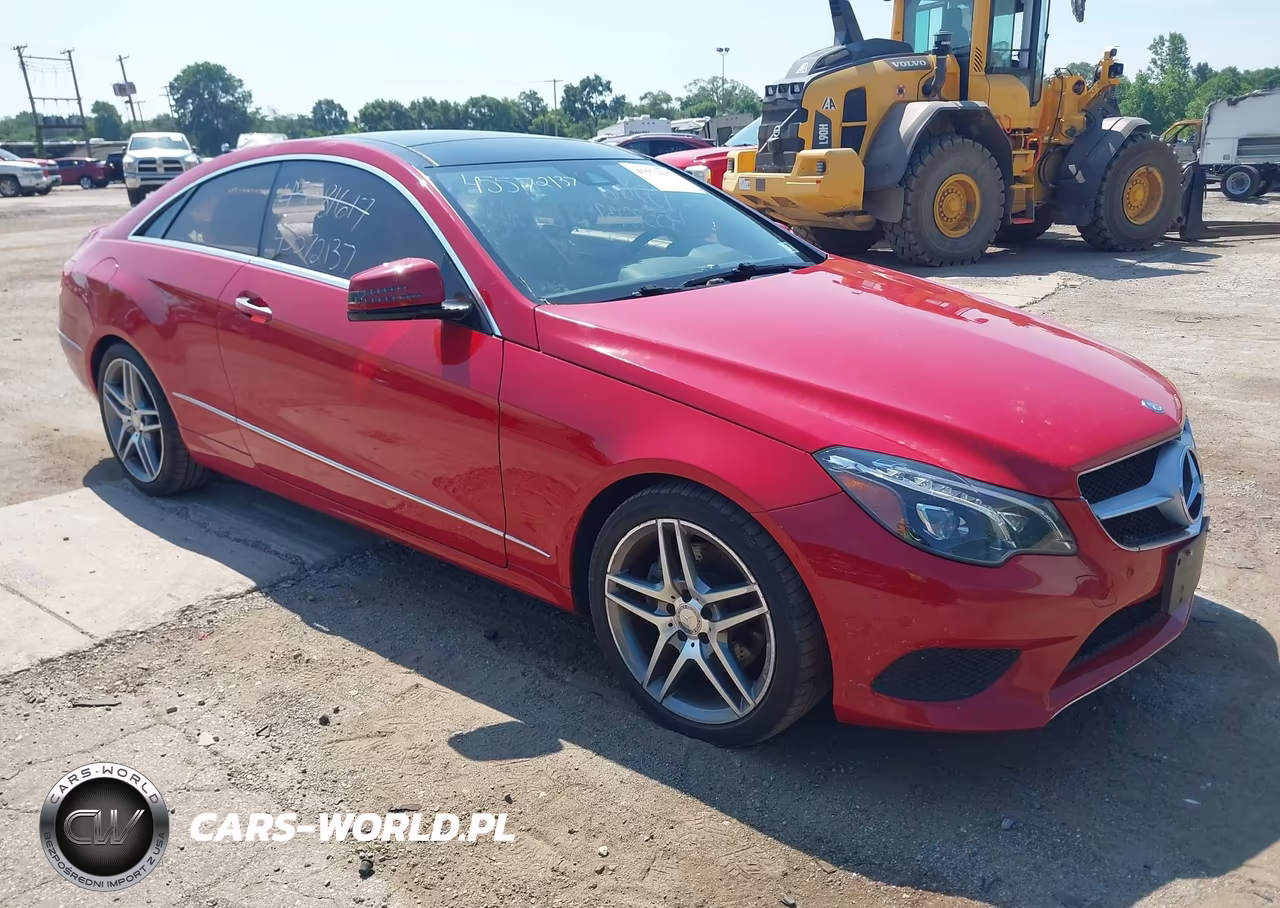 2015 Mercedes-Benz E 400