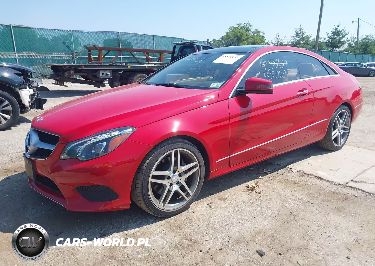 2015 Mercedes-Benz E 400 VIN:WDDKJ6FB0FF297249 - 2