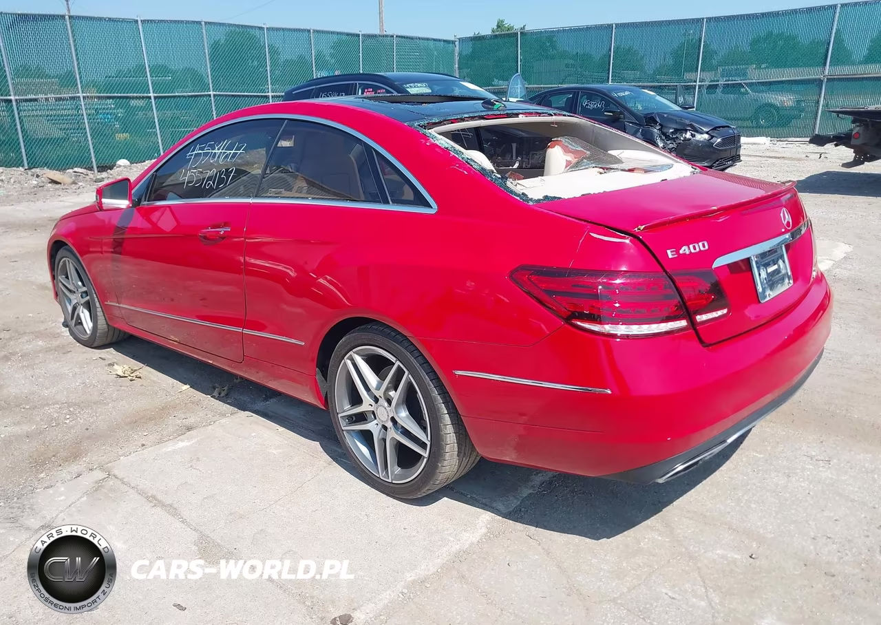 2015 Mercedes-Benz E 400 VIN:WDDKJ6FB0FF297249 - 3