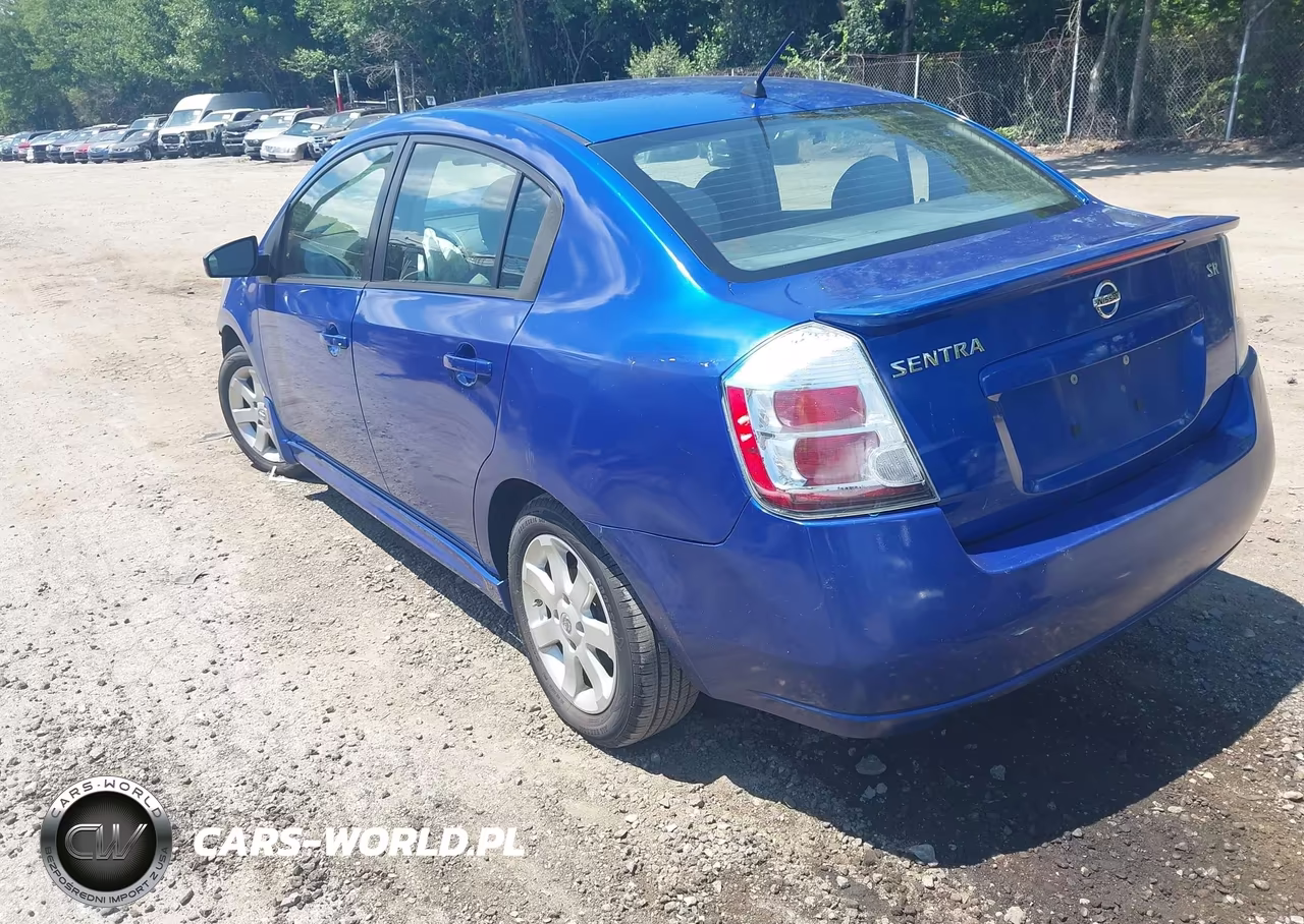 2011 Nissan Sentra 2.0Sr VIN:3N1AB6AP6BL690195 - 3