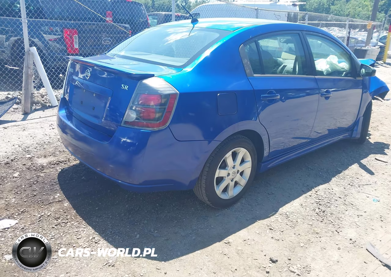 2011 Nissan Sentra 2.0Sr VIN:3N1AB6AP6BL690195 - 4