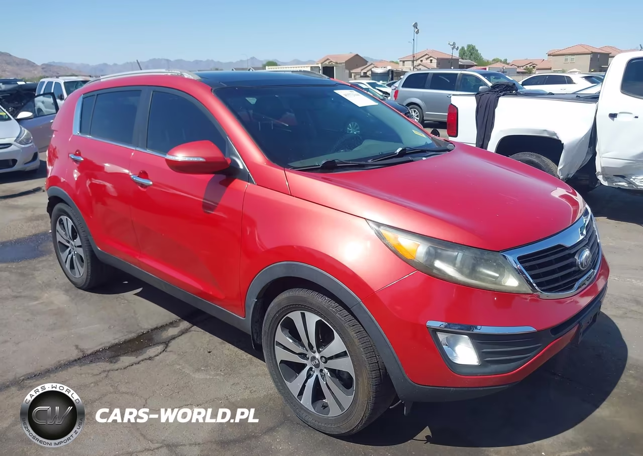 2013 Kia Sportage Ex