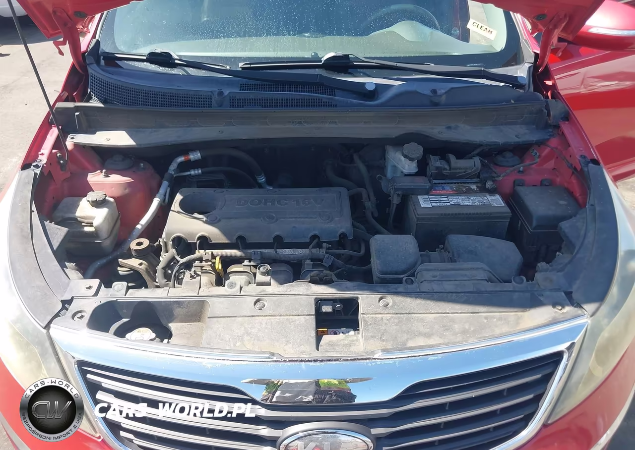 2013 Kia Sportage Ex VIN:KNDPC3A21D7442371 - 10