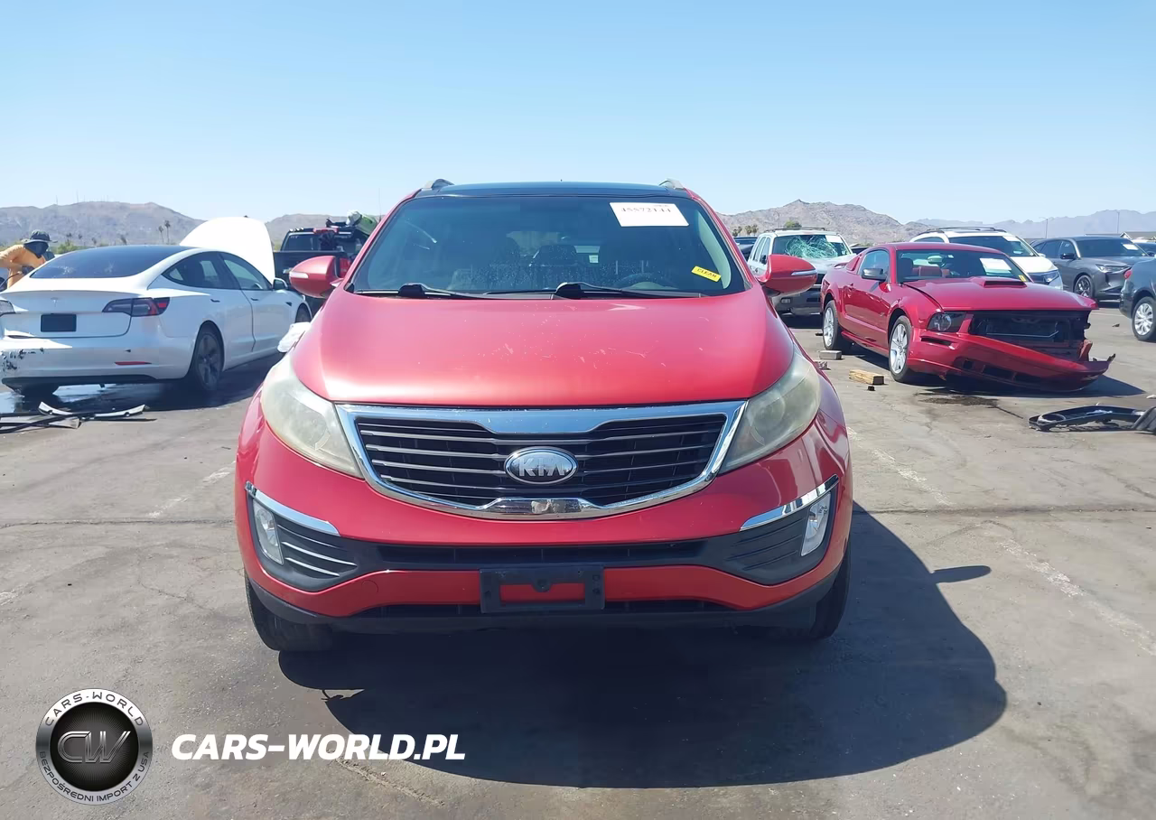2013 Kia Sportage Ex VIN:KNDPC3A21D7442371 - 13