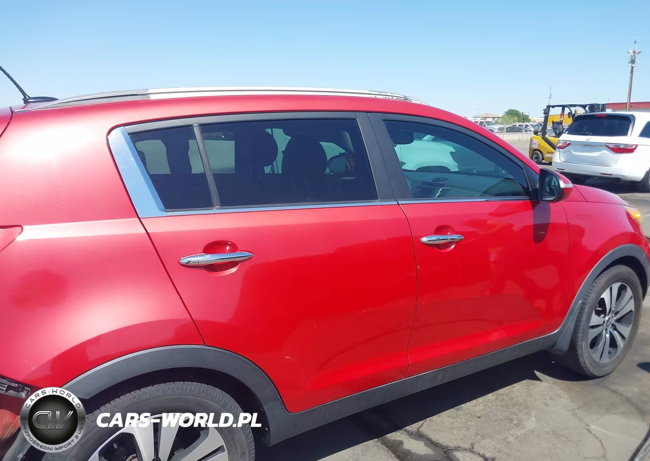 2013 Kia Sportage Ex VIN:KNDPC3A21D7442371 - 14
