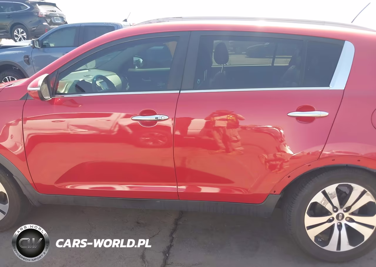 2013 Kia Sportage Ex VIN:KNDPC3A21D7442371 - 15
