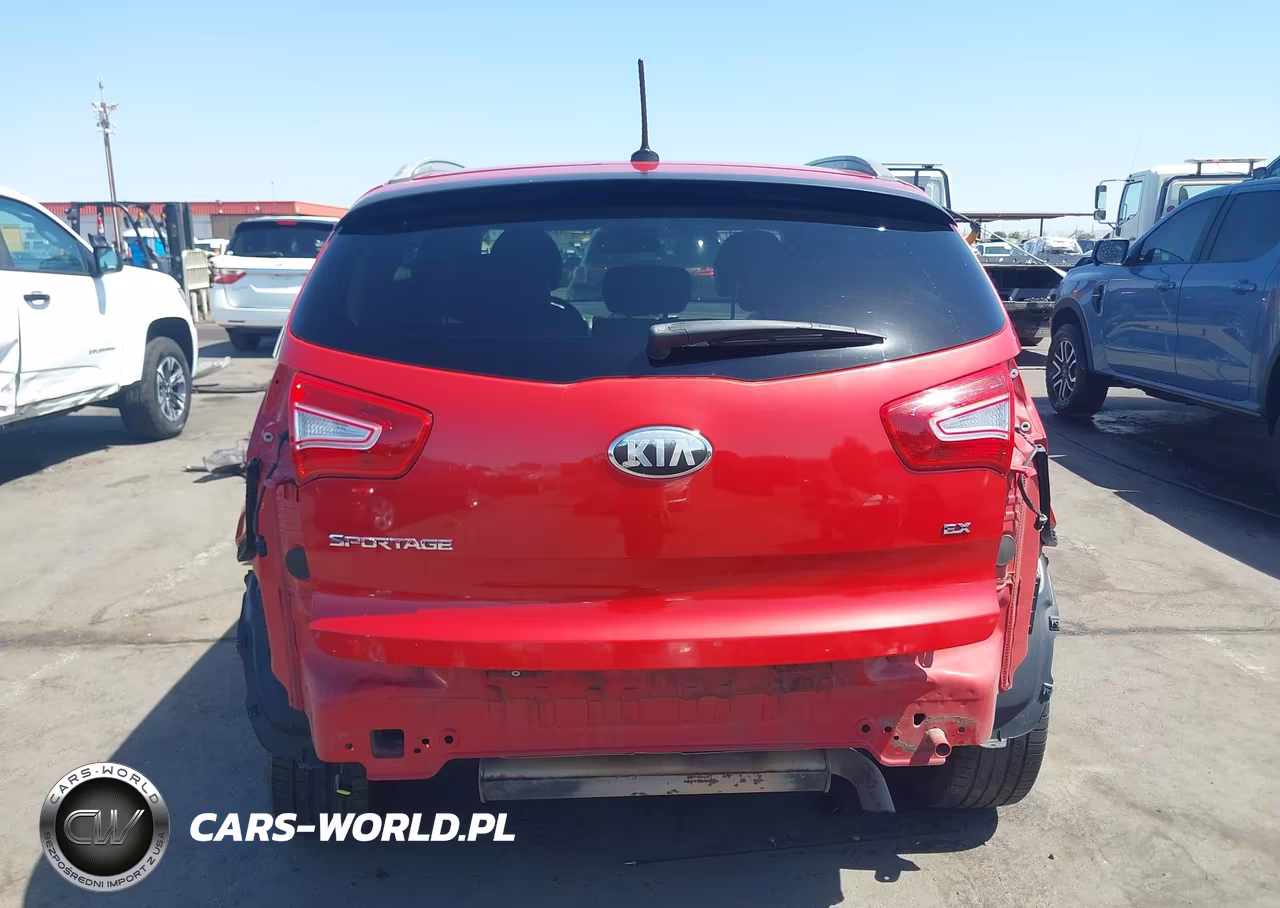 2013 Kia Sportage Ex VIN:KNDPC3A21D7442371 - 17