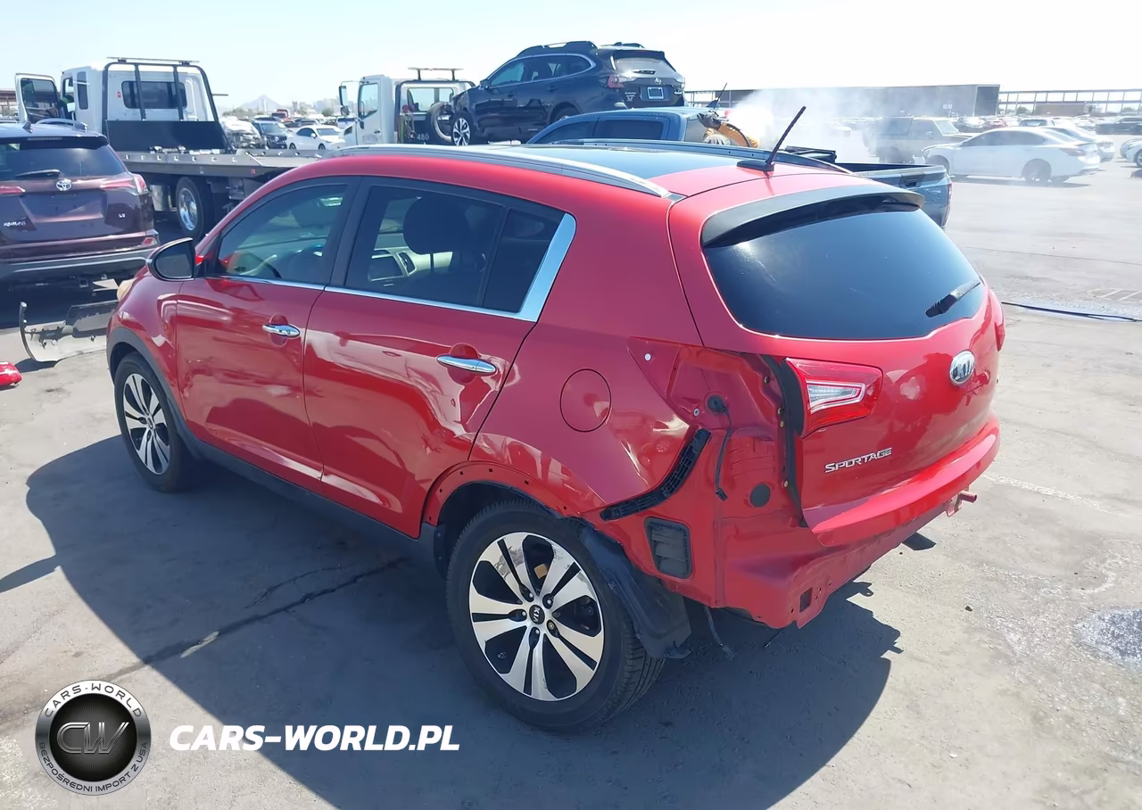 2013 Kia Sportage Ex VIN:KNDPC3A21D7442371 - 3