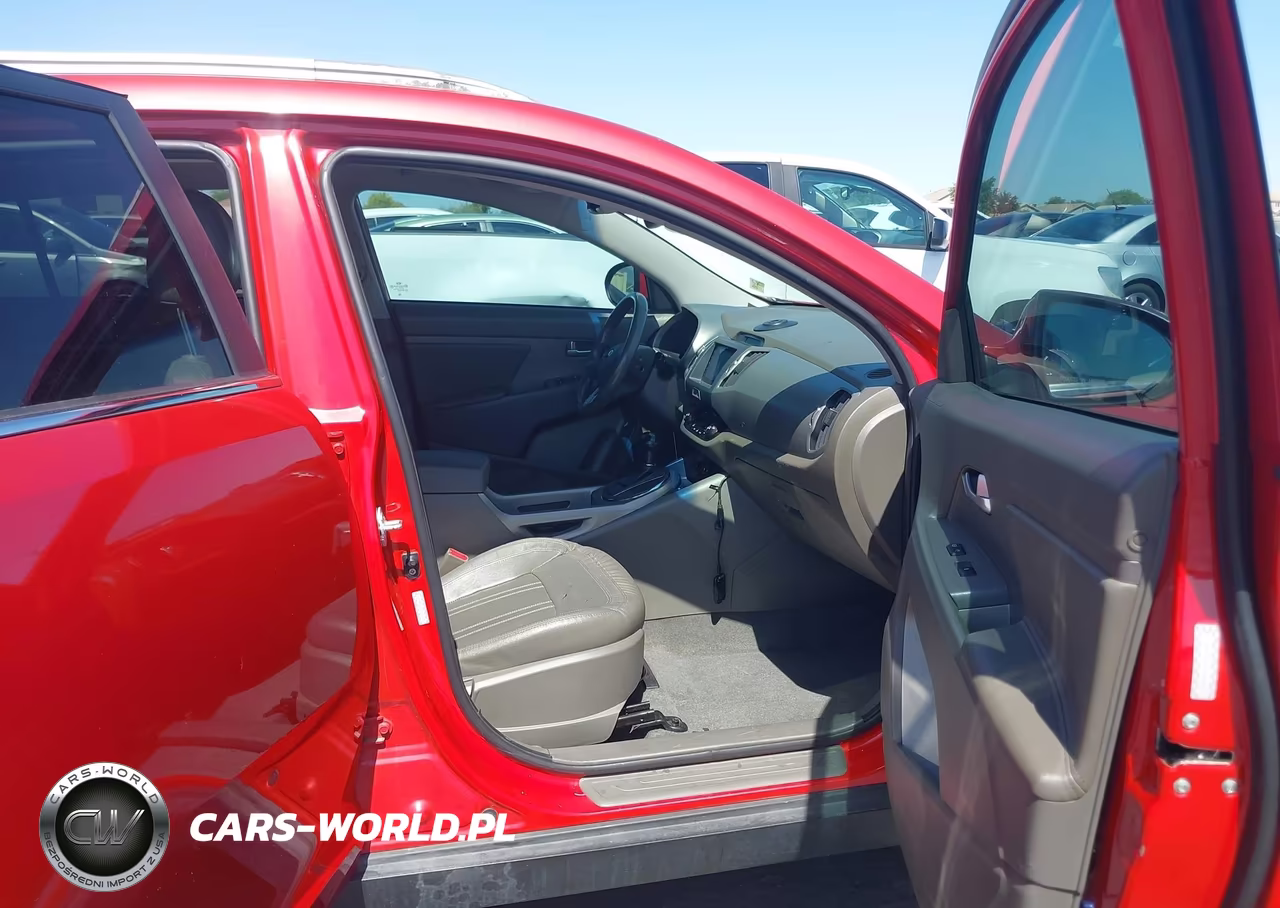 2013 Kia Sportage Ex VIN:KNDPC3A21D7442371 - 5