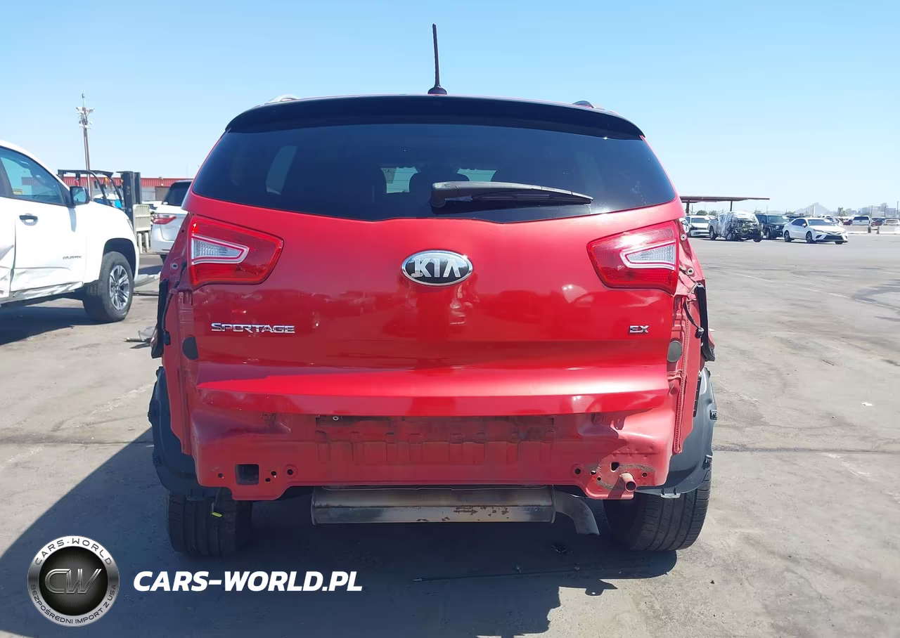 2013 Kia Sportage Ex VIN:KNDPC3A21D7442371 - 6
