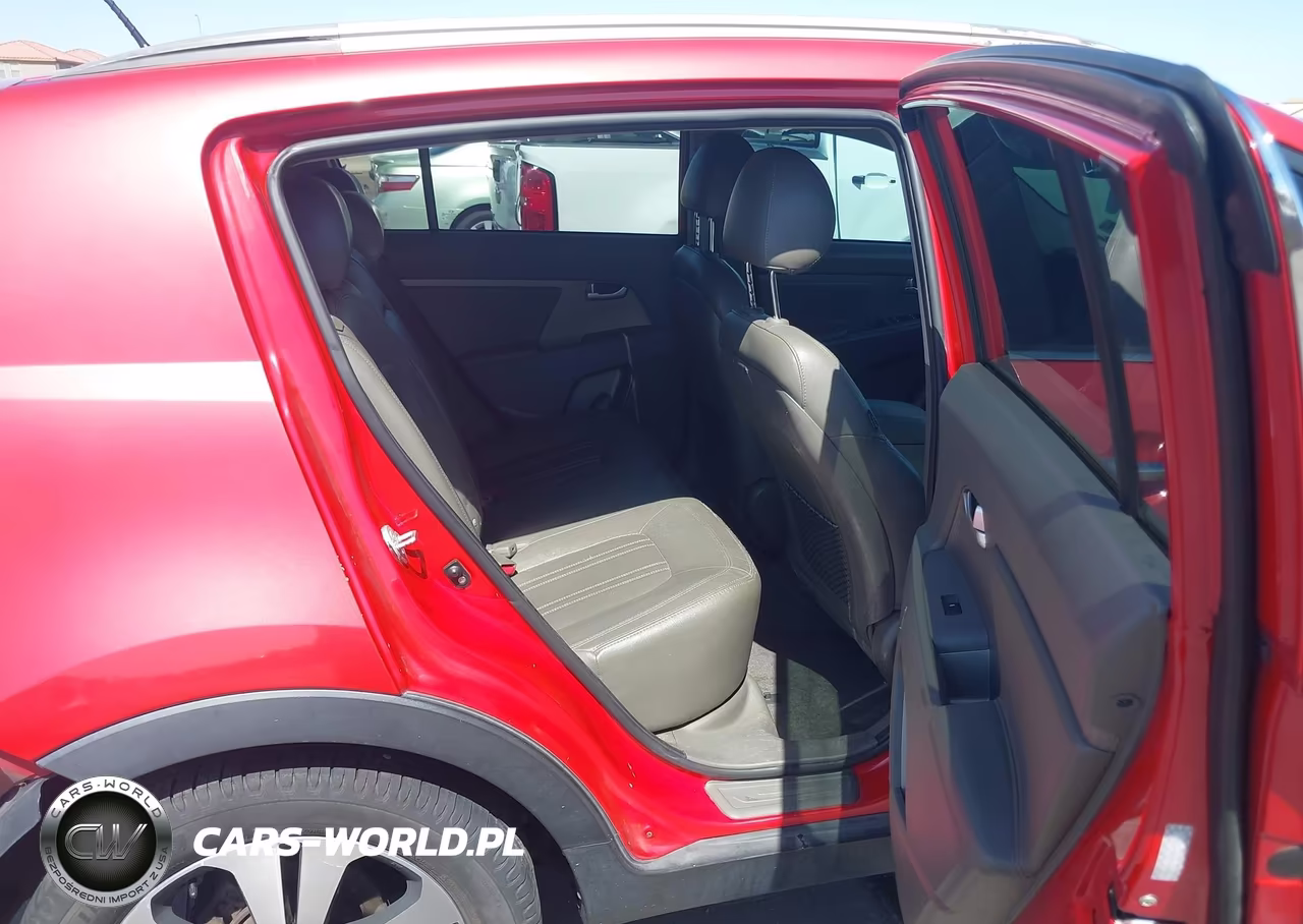 2013 Kia Sportage Ex VIN:KNDPC3A21D7442371 - 8
