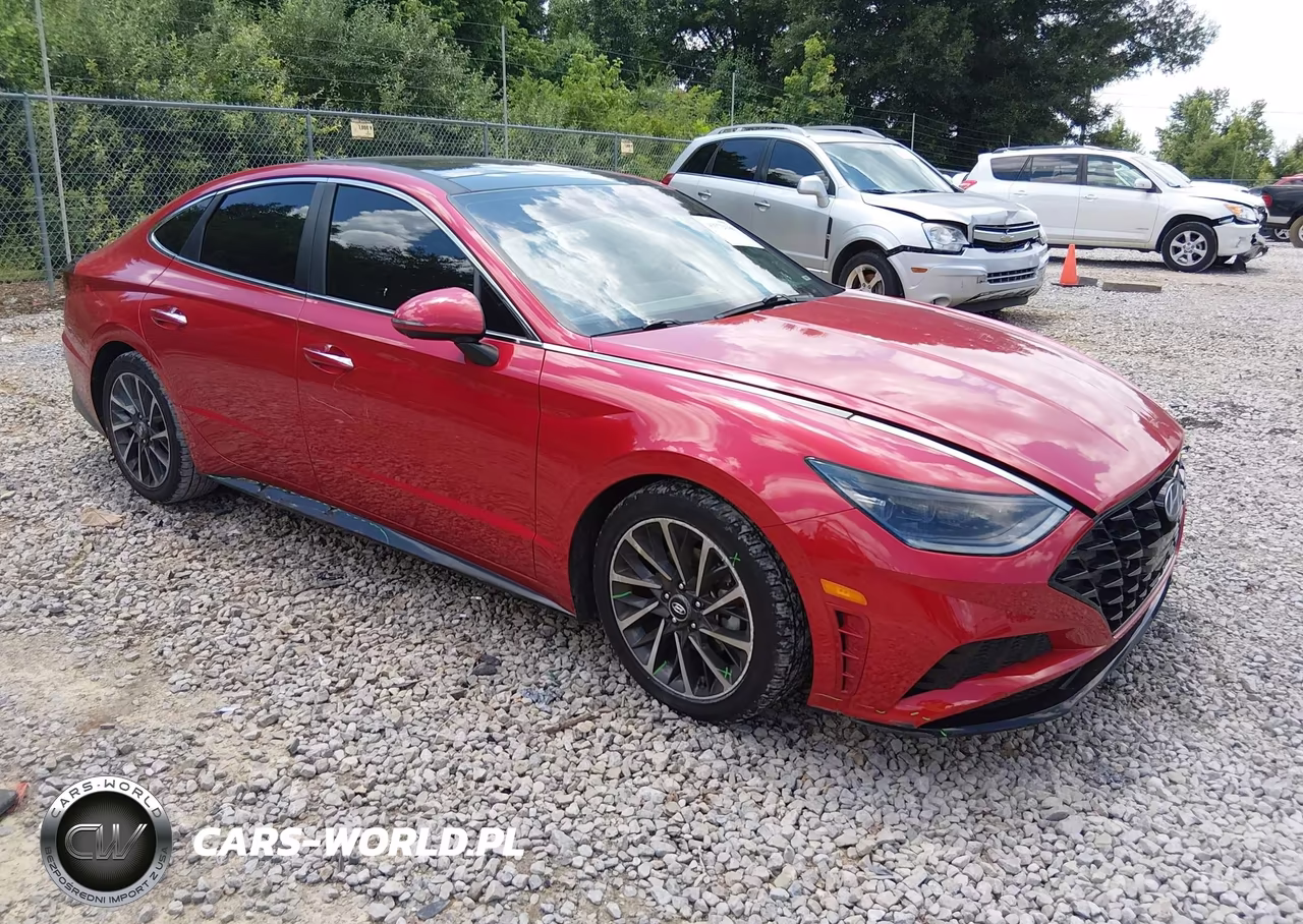 2020 Hyundai Sonata Limited – zdjęcie 1 z 16