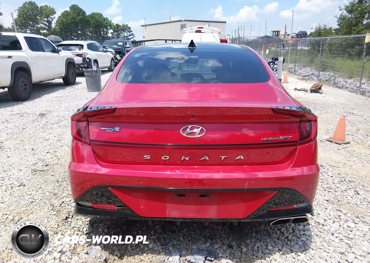 2020 Hyundai Sonata Limited VIN:5NPEH4J2XLH043838 - 16