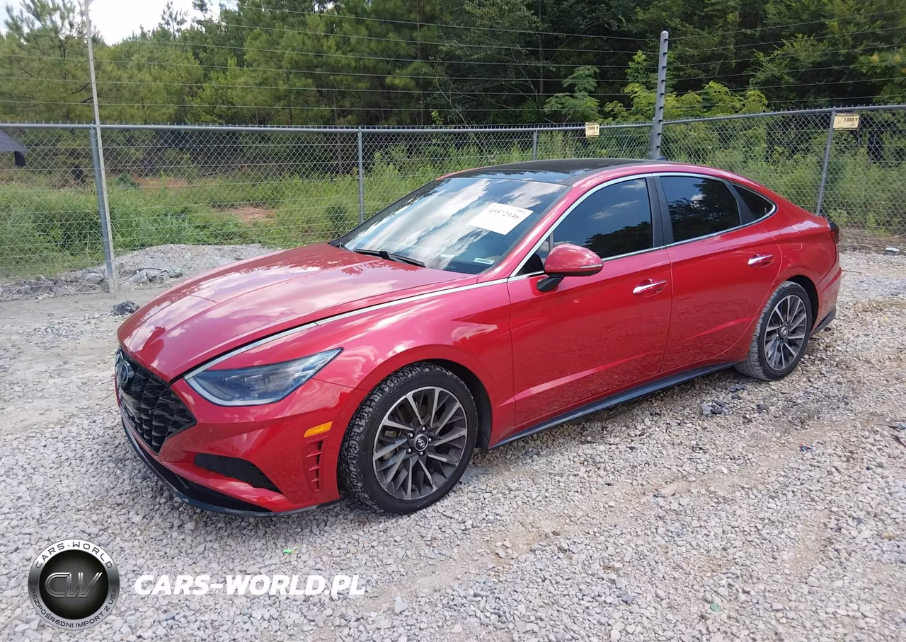 2020 Hyundai Sonata Limited VIN:5NPEH4J2XLH043838 - 2