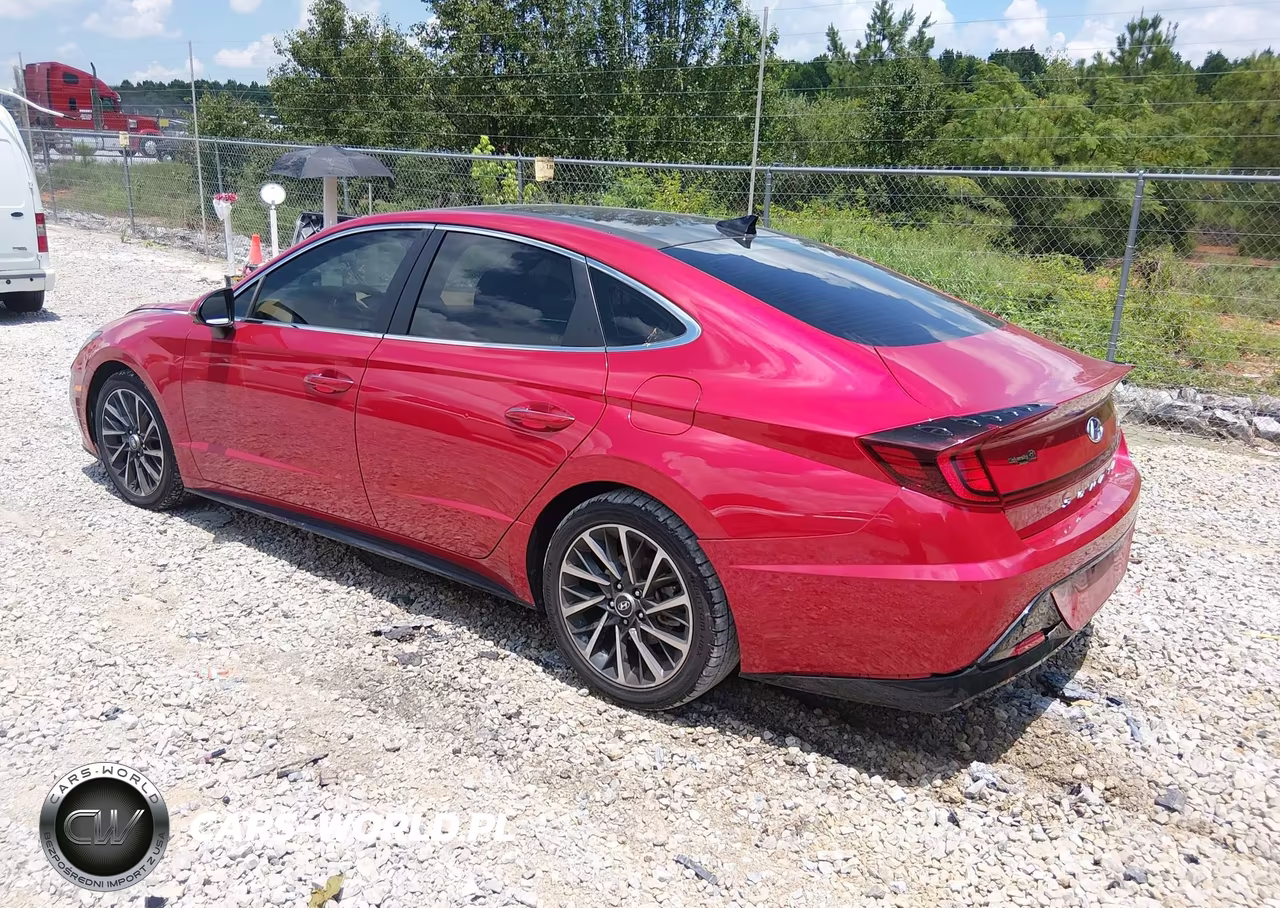 2020 Hyundai Sonata Limited VIN:5NPEH4J2XLH043838 - 3