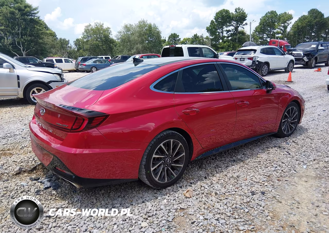 2020 Hyundai Sonata Limited VIN:5NPEH4J2XLH043838 - 4