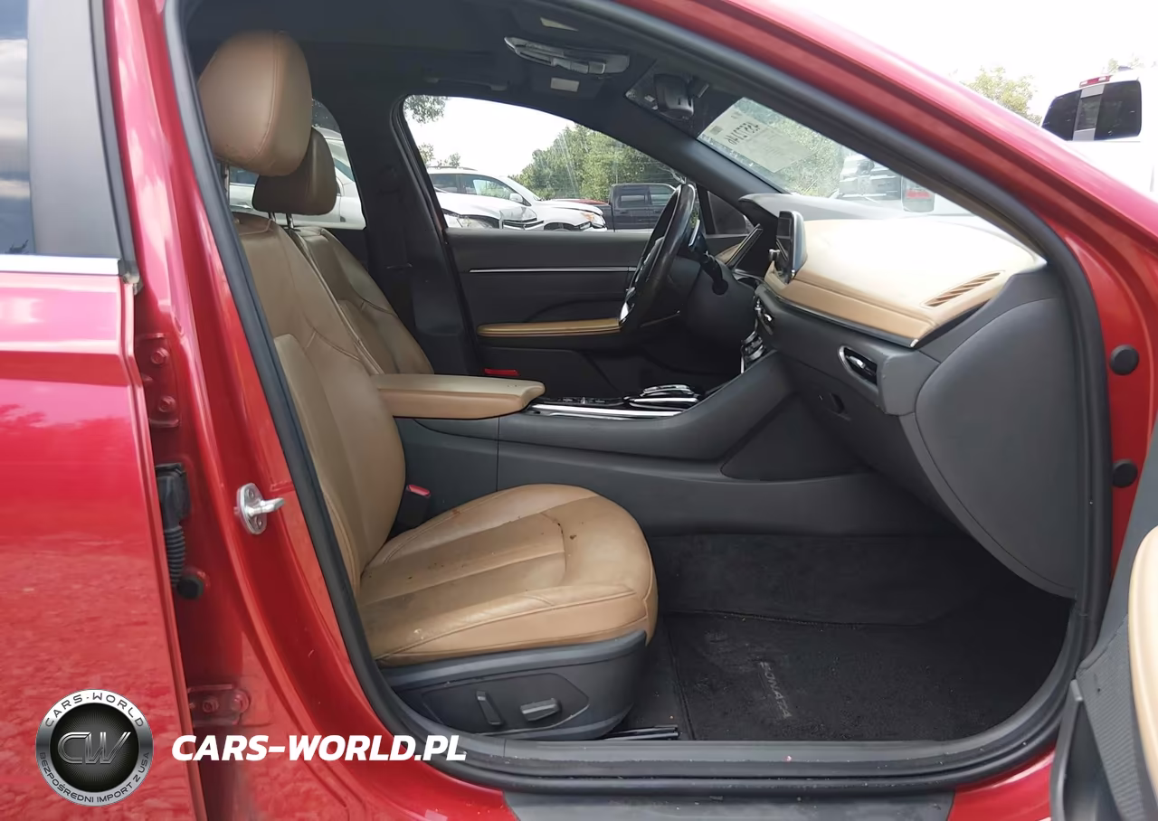 2020 Hyundai Sonata Limited VIN:5NPEH4J2XLH043838 - 5