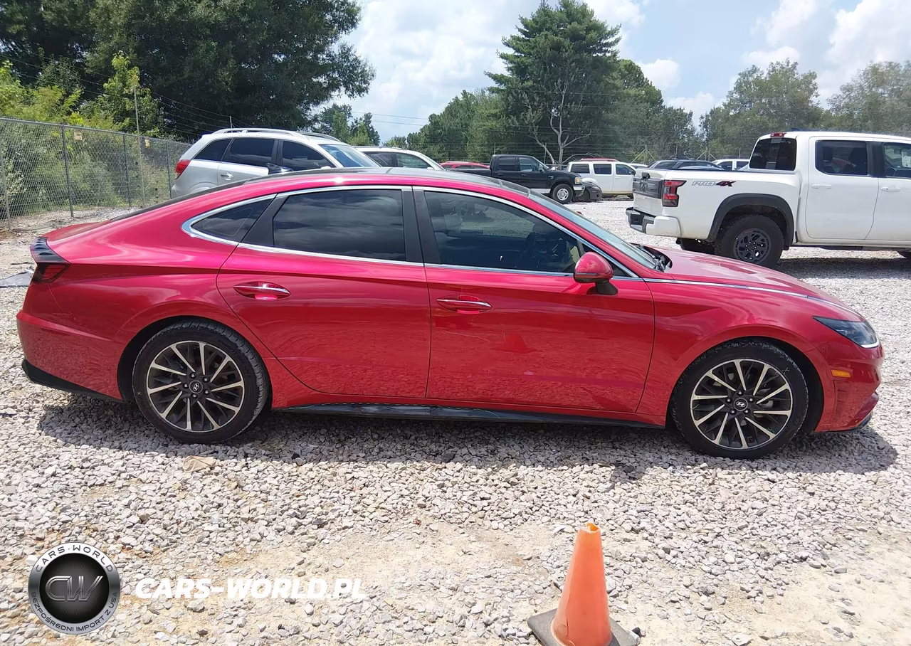 2020 Hyundai Sonata Limited VIN:5NPEH4J2XLH043838 - 6