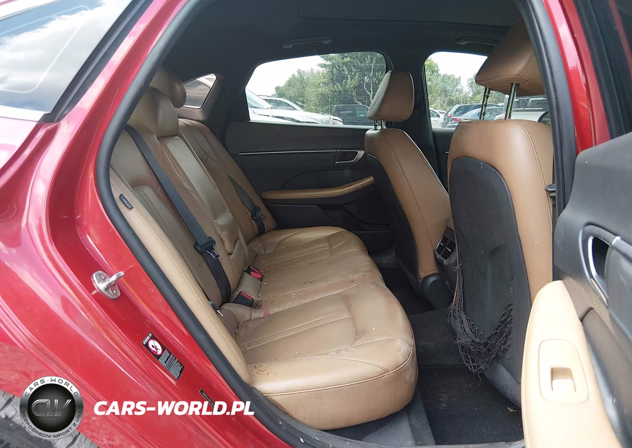 2020 Hyundai Sonata Limited VIN:5NPEH4J2XLH043838 - 8