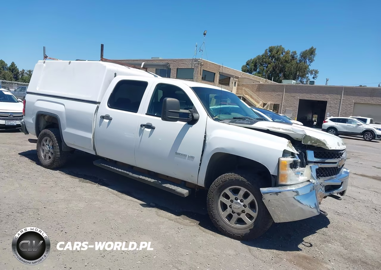 2011 Chevrolet Silverado 2500Hd Work Truck – zdjęcie 1 z 16