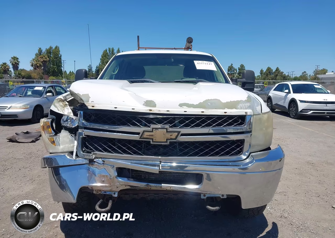 2011 Chevrolet Silverado 2500Hd Work Truck VIN:1GC1KVCG1BF202284 - 12