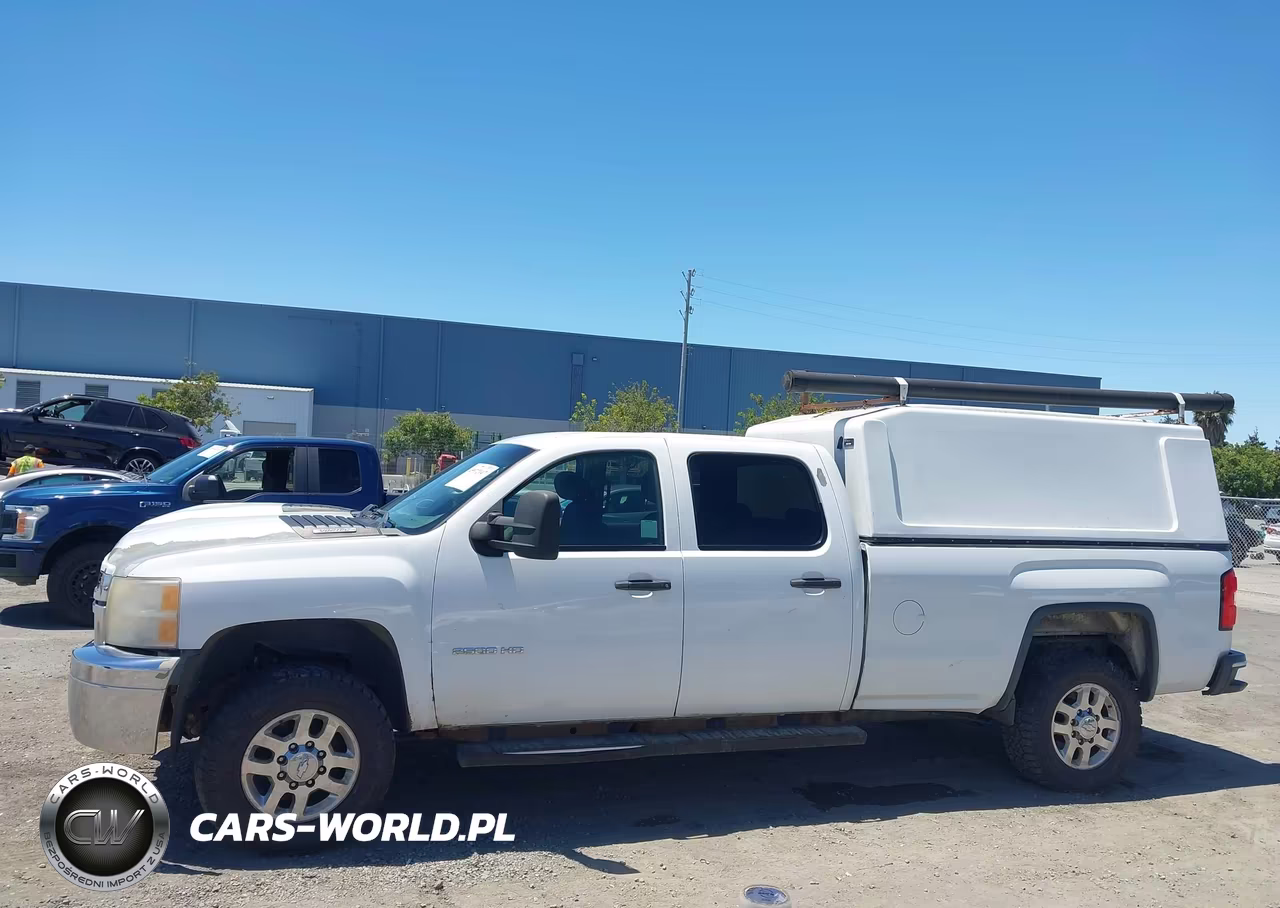 2011 Chevrolet Silverado 2500Hd Work Truck VIN:1GC1KVCG1BF202284 - 14