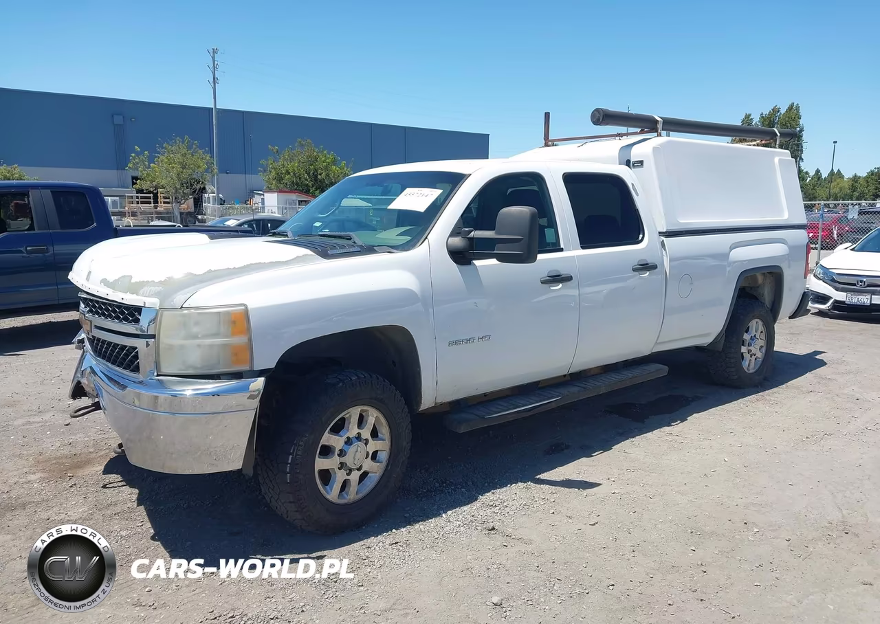 2011 Chevrolet Silverado 2500Hd Work Truck VIN:1GC1KVCG1BF202284 - 2