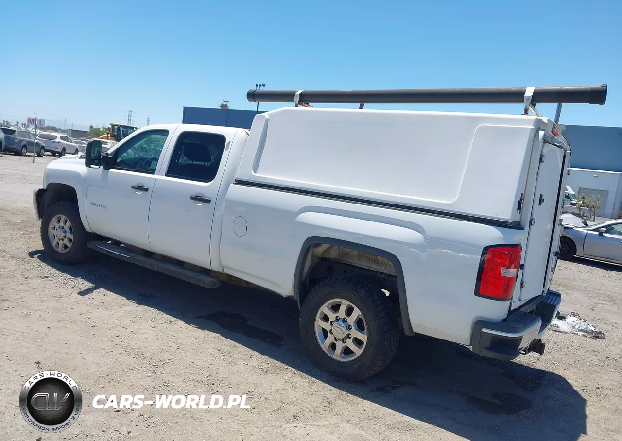 2011 Chevrolet Silverado 2500Hd Work Truck VIN:1GC1KVCG1BF202284 - 3
