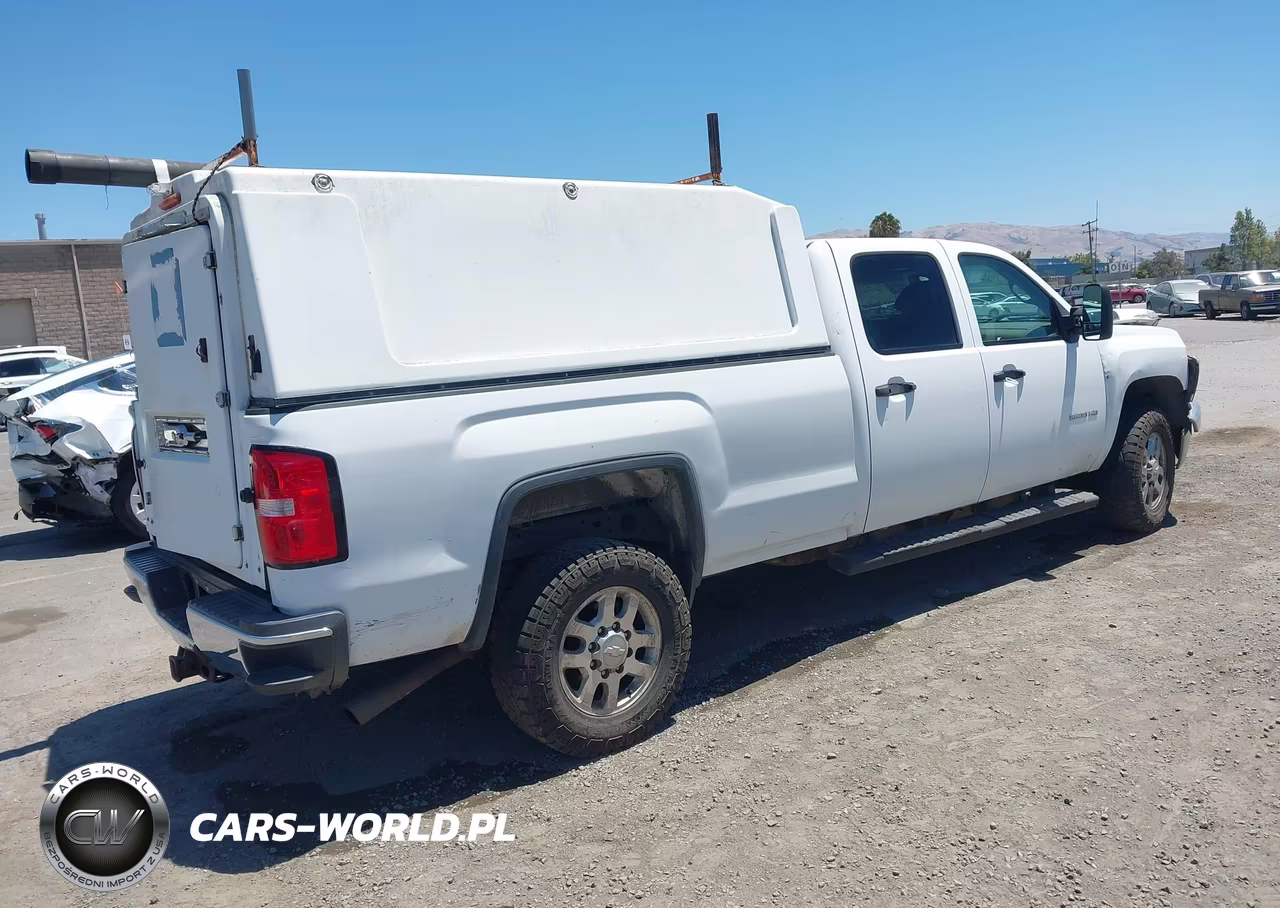2011 Chevrolet Silverado 2500Hd Work Truck VIN:1GC1KVCG1BF202284 - 4