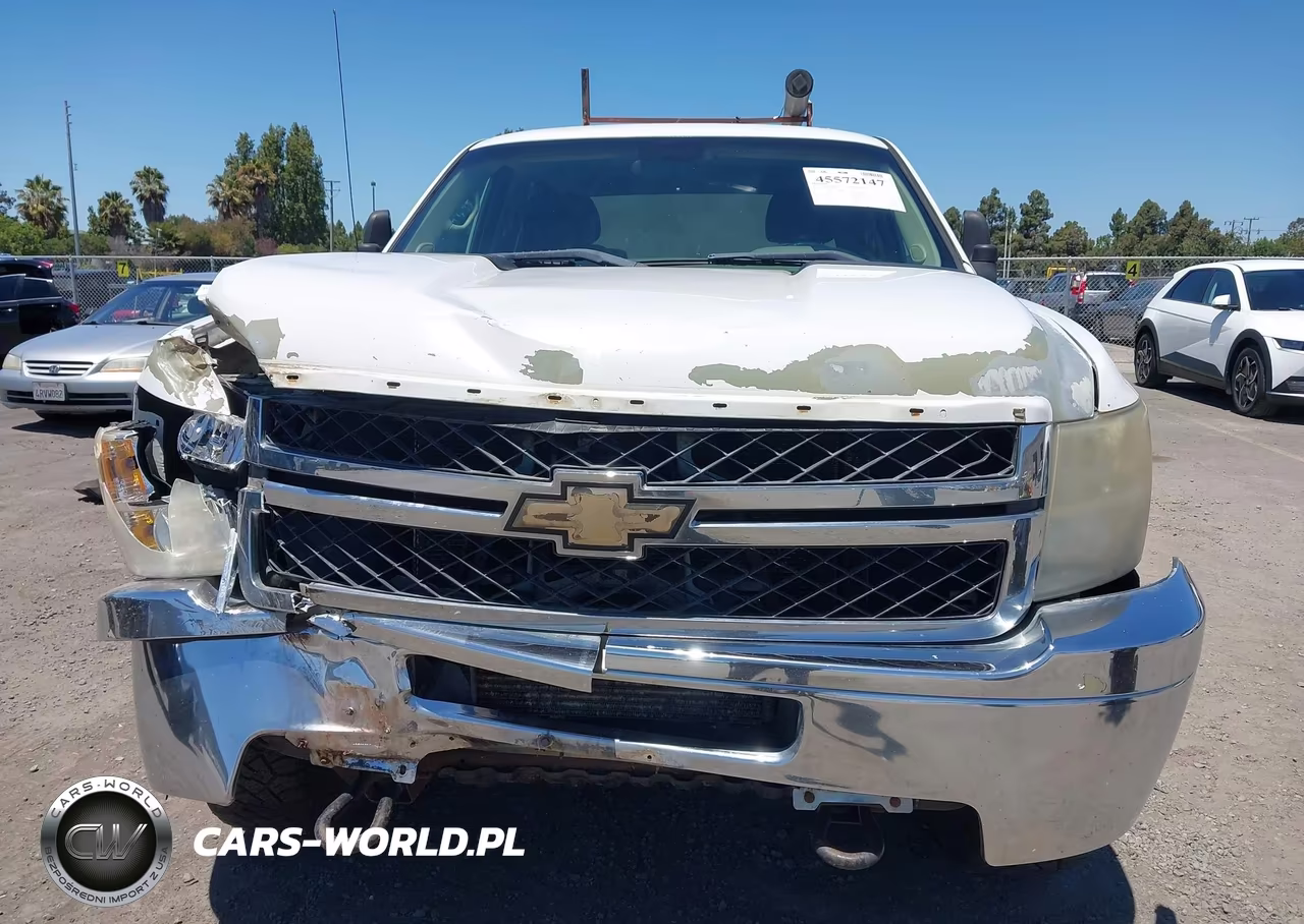 2011 Chevrolet Silverado 2500Hd Work Truck VIN:1GC1KVCG1BF202284 - 6