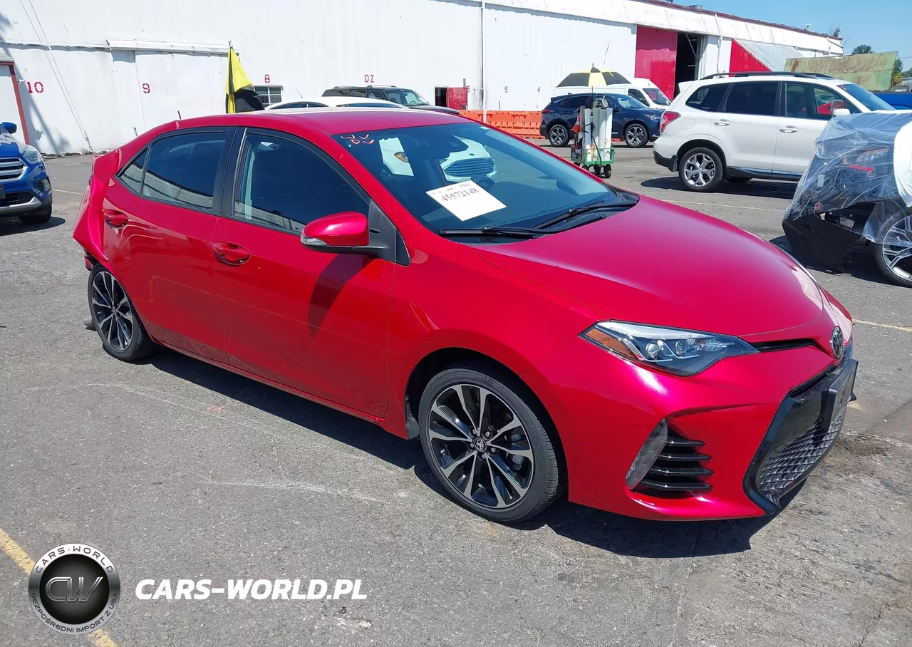 2017 Toyota Corolla Se