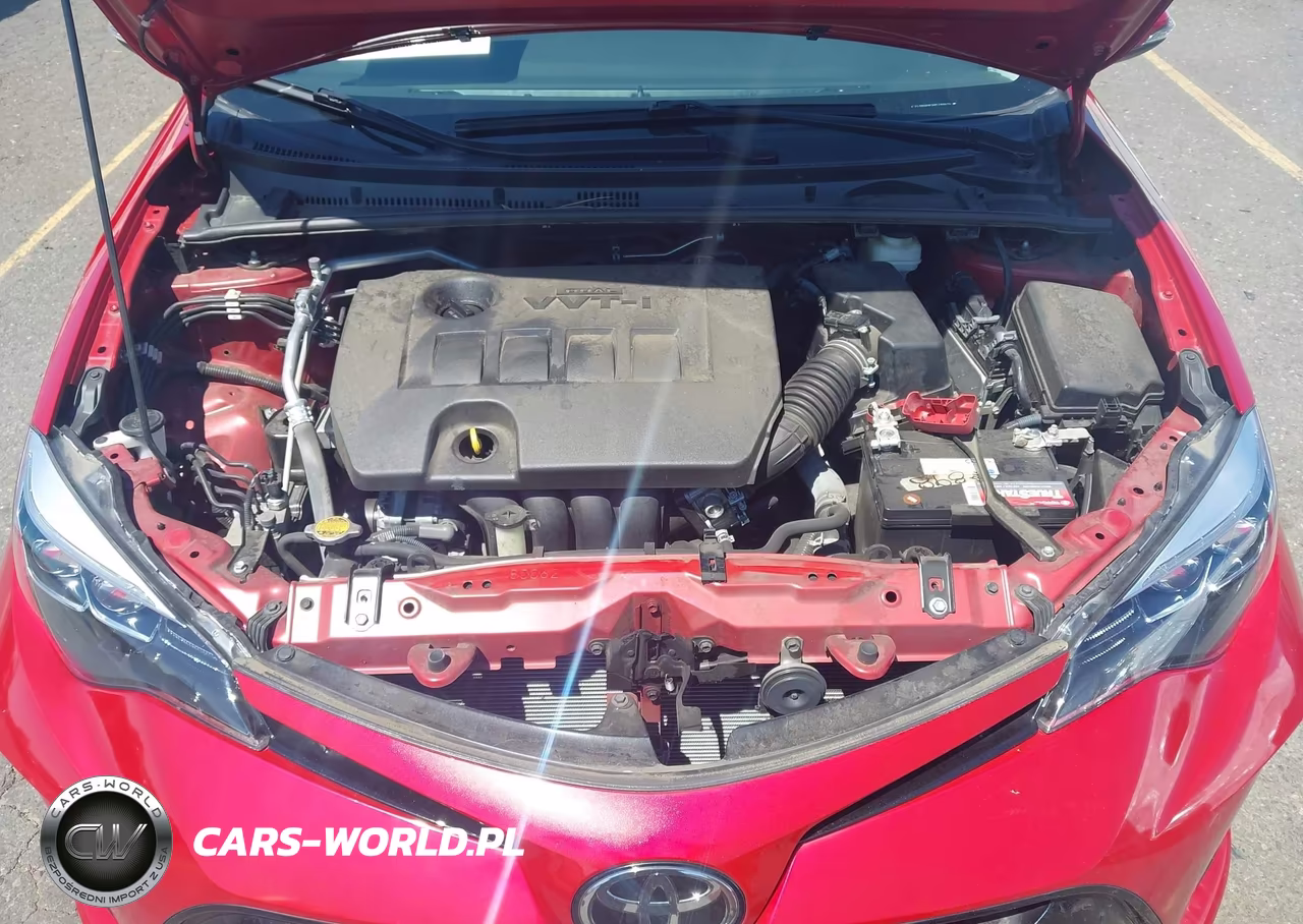 2017 Toyota Corolla Se VIN:2T1BURHE6HC799415 - 10