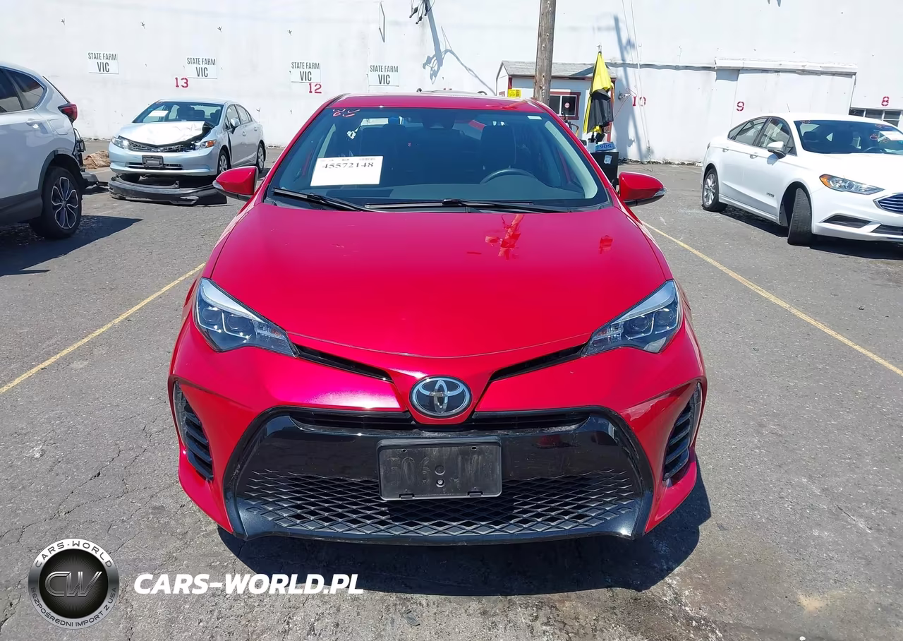 2017 Toyota Corolla Se VIN:2T1BURHE6HC799415 - 12