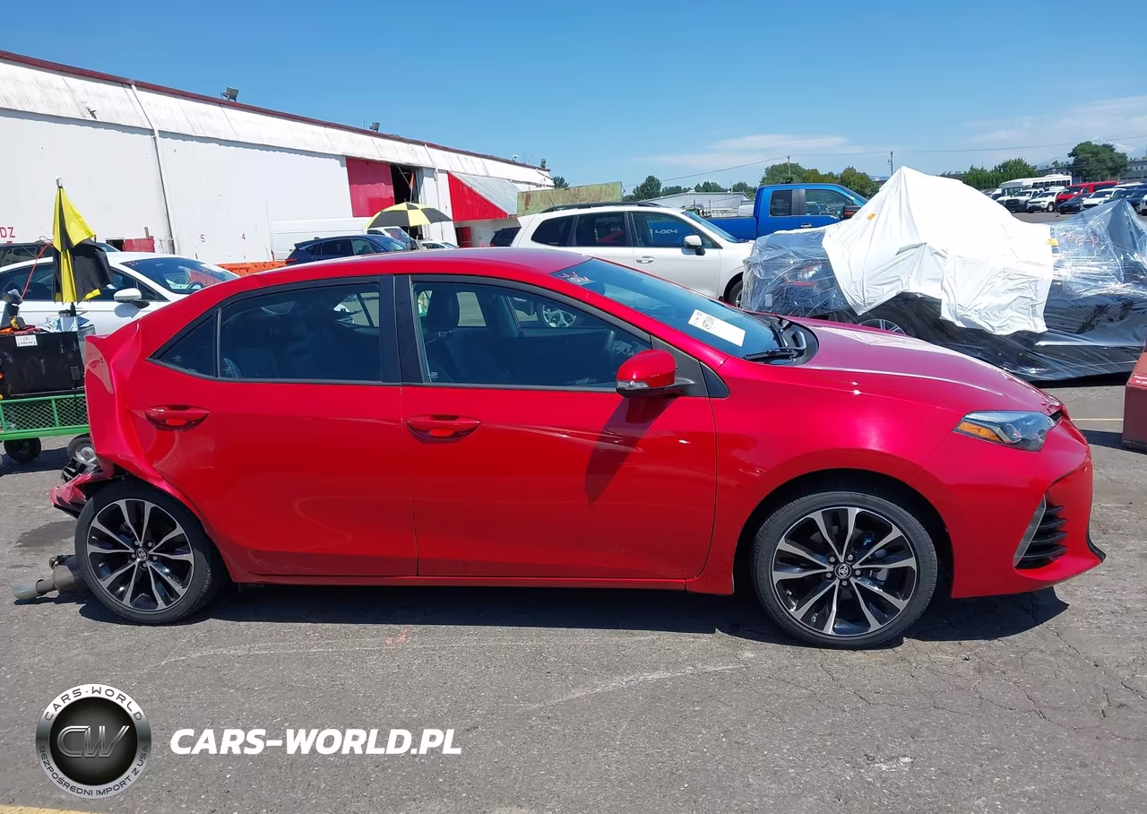 2017 Toyota Corolla Se VIN:2T1BURHE6HC799415 - 13