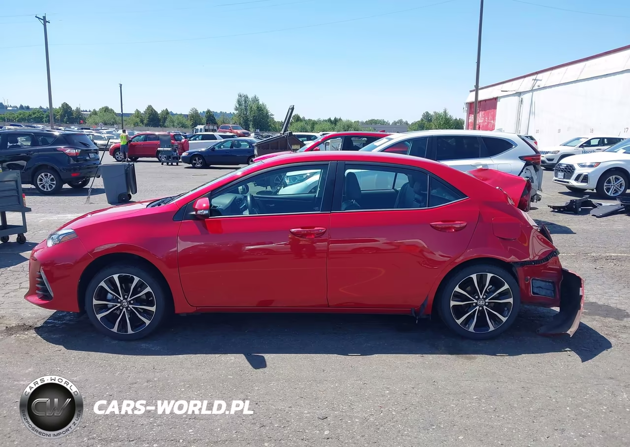 2017 Toyota Corolla Se VIN:2T1BURHE6HC799415 - 14