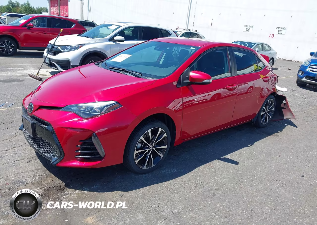2017 Toyota Corolla Se VIN:2T1BURHE6HC799415 - 2