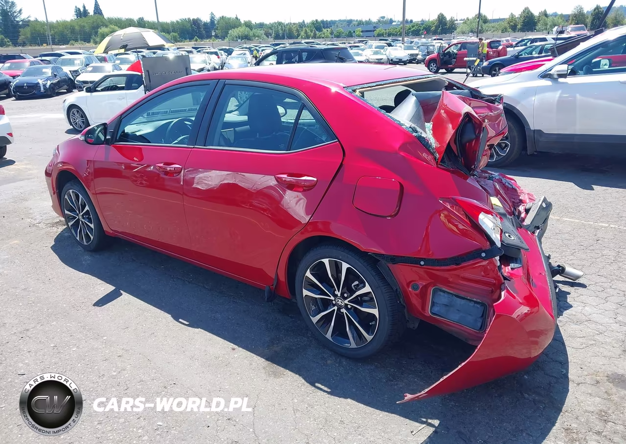 2017 Toyota Corolla Se VIN:2T1BURHE6HC799415 - 3