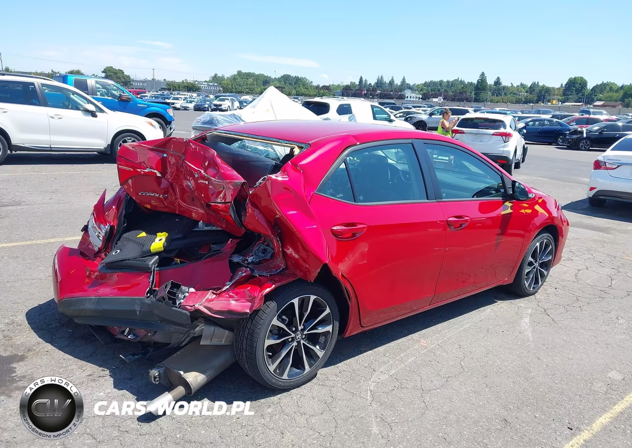 2017 Toyota Corolla Se VIN:2T1BURHE6HC799415 - 4