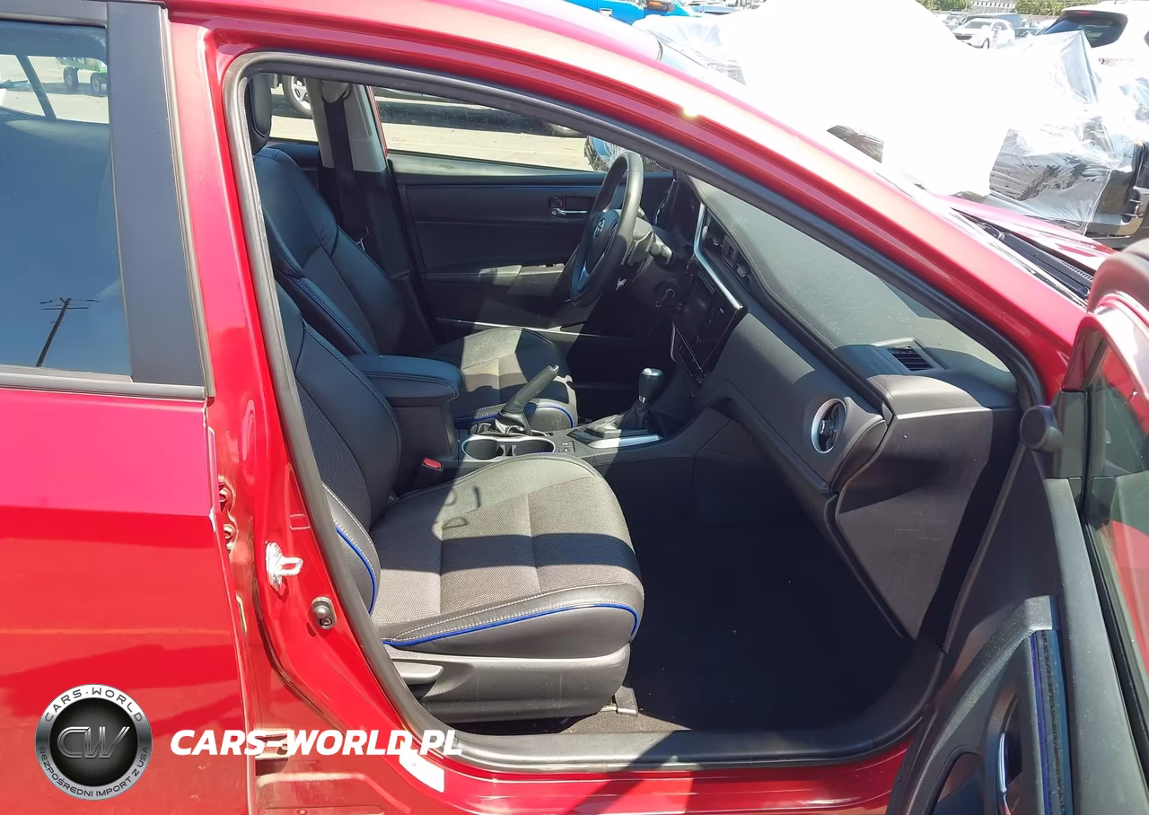 2017 Toyota Corolla Se VIN:2T1BURHE6HC799415 - 5
