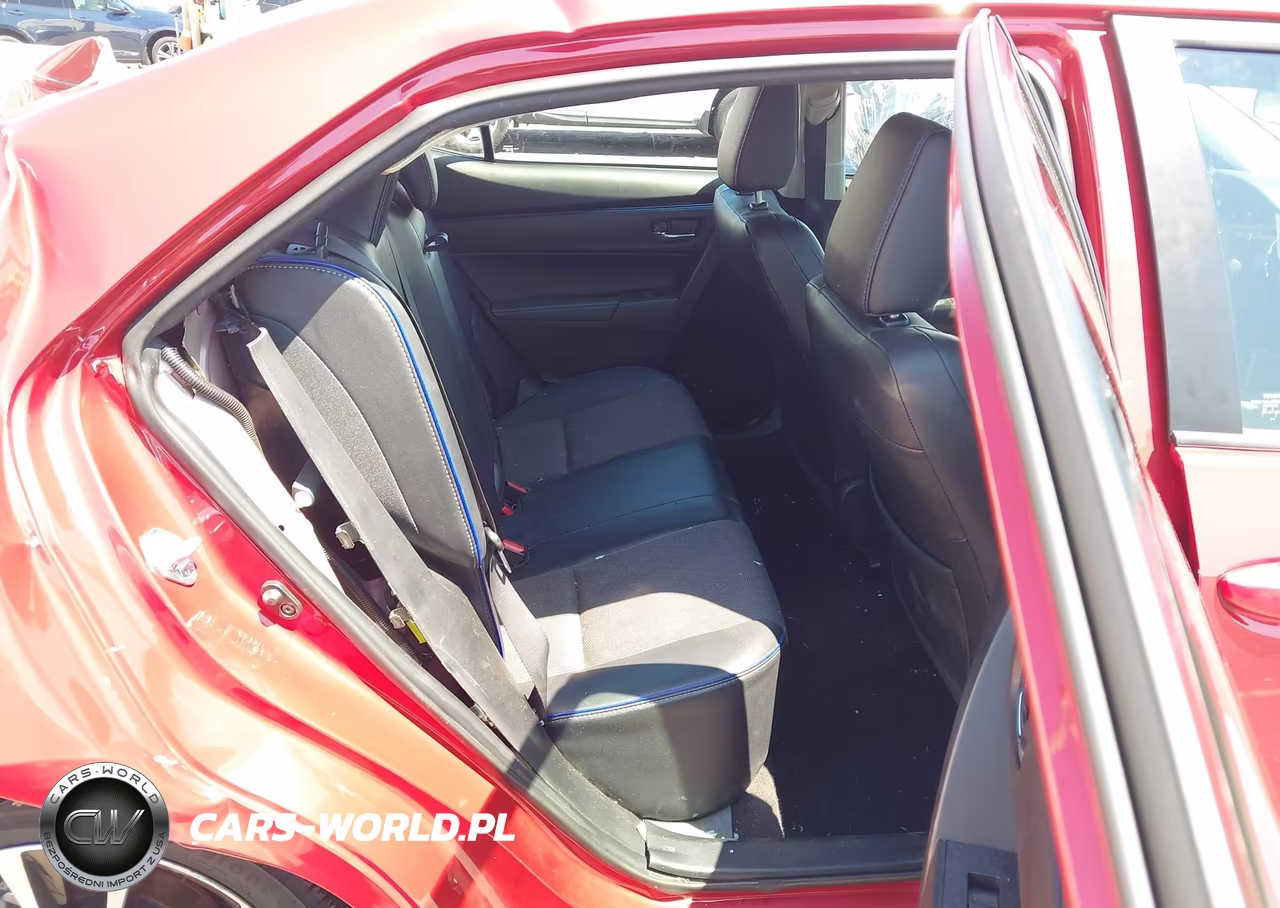 2017 Toyota Corolla Se VIN:2T1BURHE6HC799415 - 8