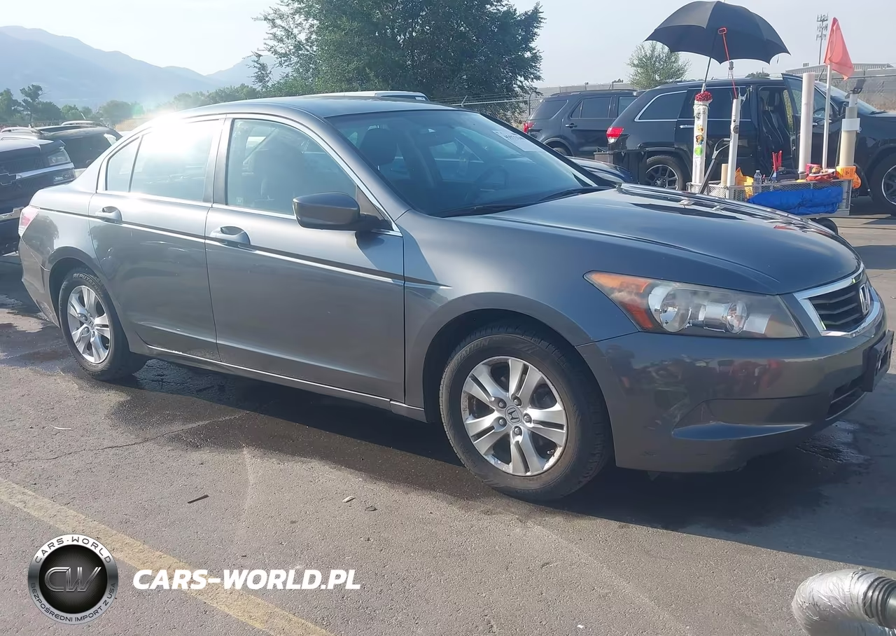 2008 Honda Accord 2.4 Lx-P – zdjęcie 1 z 18