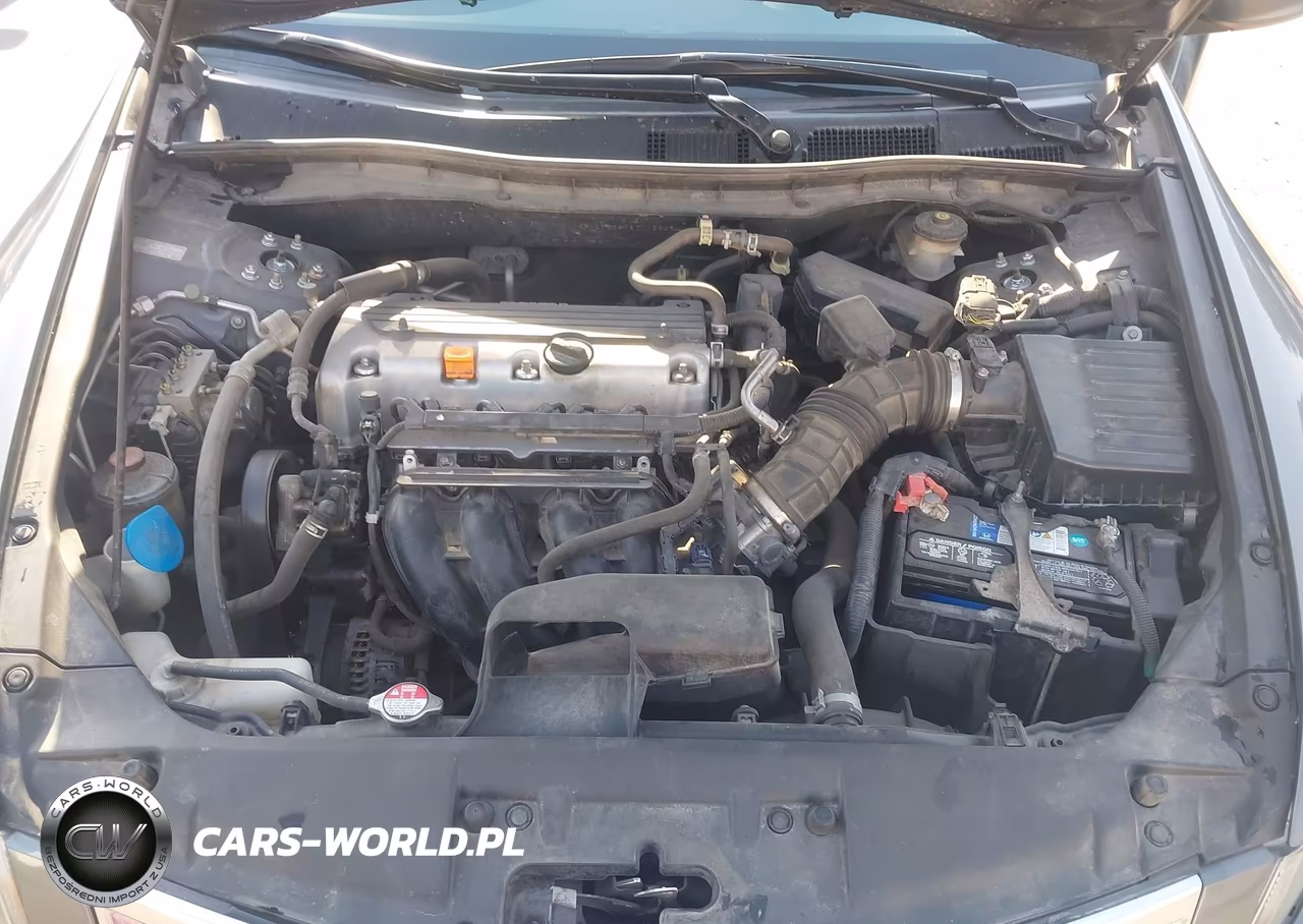 2008 Honda Accord 2.4 Lx-P VIN:JHMCP26478C013609 - 10