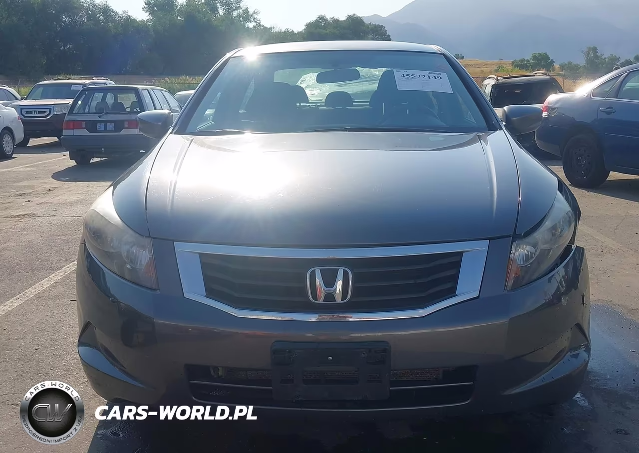 2008 Honda Accord 2.4 Lx-P VIN:JHMCP26478C013609 - 12