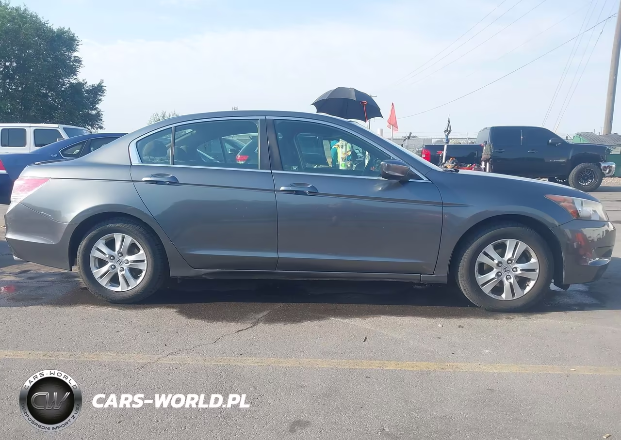 2008 Honda Accord 2.4 Lx-P VIN:JHMCP26478C013609 - 13