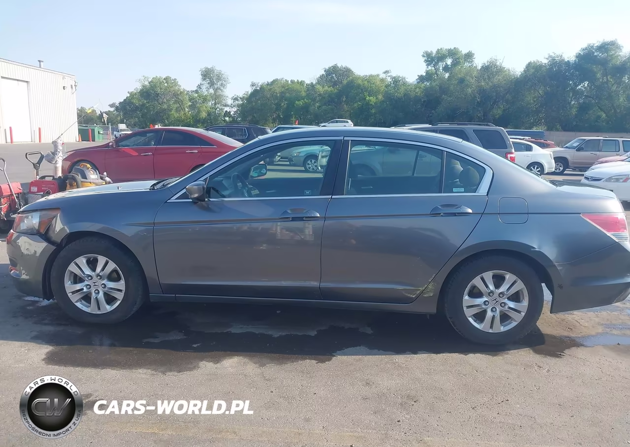 2008 Honda Accord 2.4 Lx-P VIN:JHMCP26478C013609 - 14