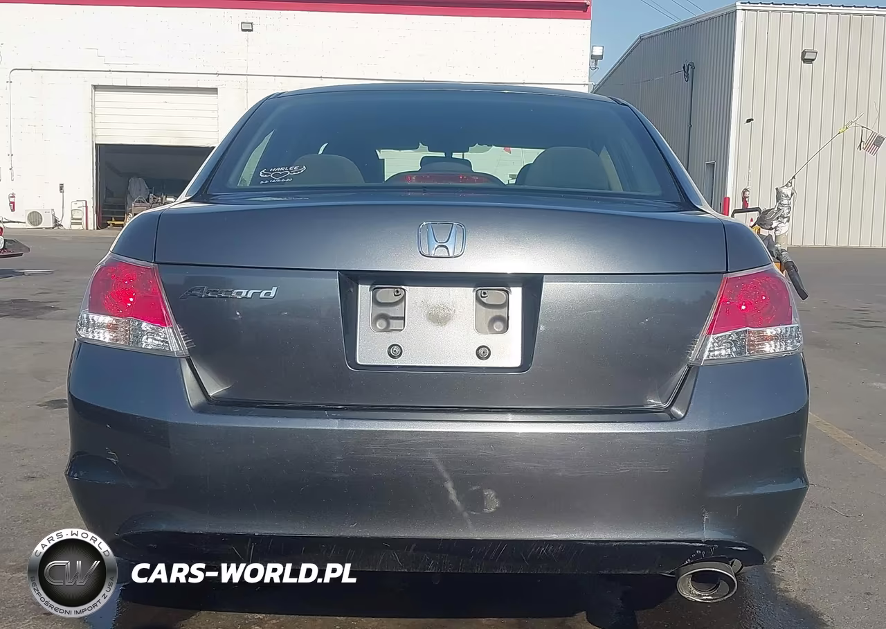 2008 Honda Accord 2.4 Lx-P VIN:JHMCP26478C013609 - 16