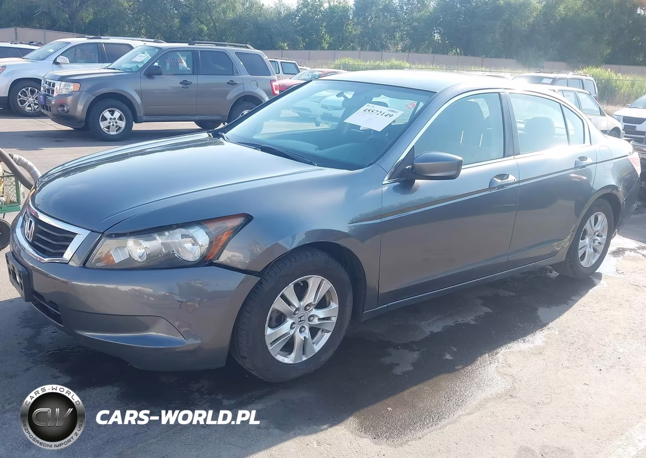 2008 Honda Accord 2.4 Lx-P VIN:JHMCP26478C013609 - 2