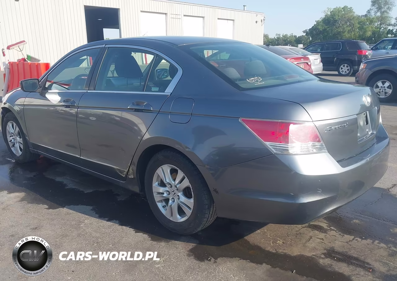 2008 Honda Accord 2.4 Lx-P VIN:JHMCP26478C013609 - 3