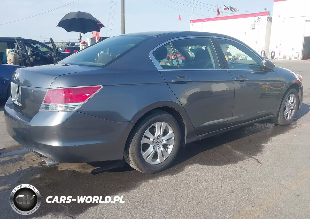 2008 Honda Accord 2.4 Lx-P VIN:JHMCP26478C013609 - 4